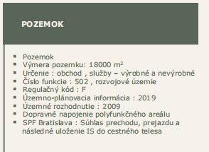 pozemok zlaté piesky